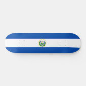 Vlag van El Salvador Persoonlijk Skateboard (Horizontaal)