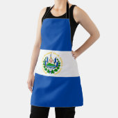 Vlag van El Salvador Schort (Insitu)