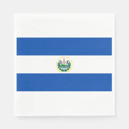 Vlag van El Salvador Servet