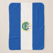 Vlag van El Salvador Sherpa Deken (Voorkant)