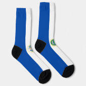 Vlag van El Salvador Sokken (Rechts)