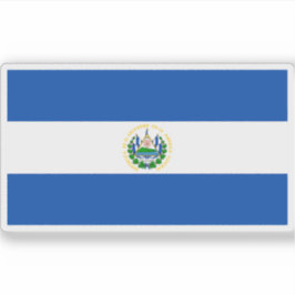 Vlag van El Salvador Sticker