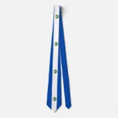 Vlag van El Salvador Stropdas (Voorkant)