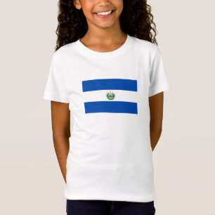 Vlag van El Salvador T-shirt
