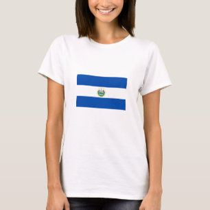 Vlag van El Salvador T-shirt