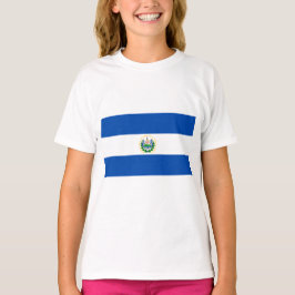 Vlag van El Salvador T-shirt