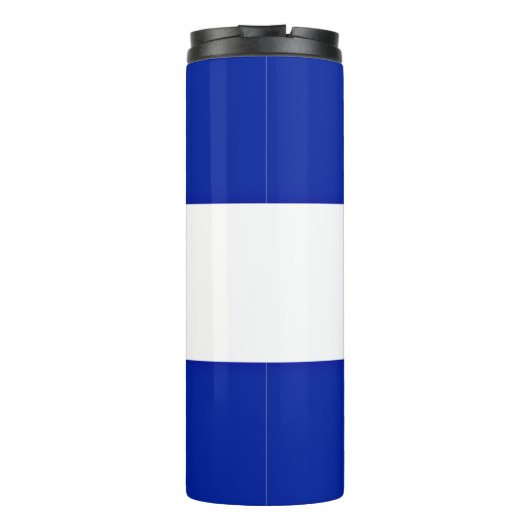 Vlag van El Salvador Thermosbeker (Achterkant)