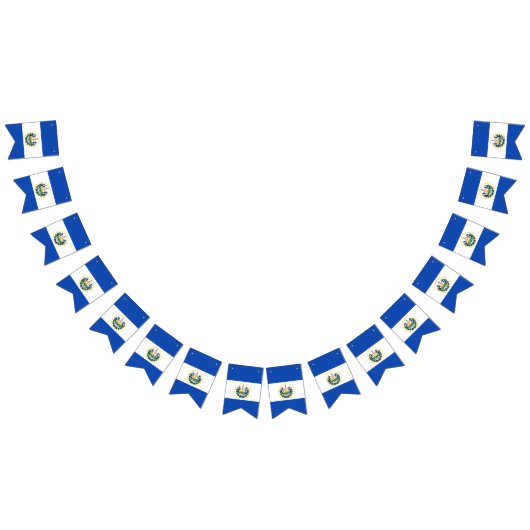 Vlag van El Salvador Vlaggetjes (Alle)