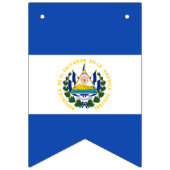 Vlag van El Salvador Vlaggetjes (Eerste vlag)