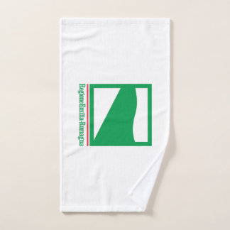 Vlag van Emilia Romagna (Italiaanse regio) Handdoek