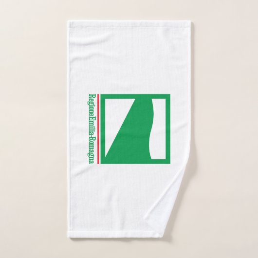 Vlag van Emilia Romagna (Italiaanse regio) Handdoek (Handdoek)