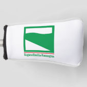 Vlag van Emilia-Romagna (Italië) Golfheadcover (Voorkant)