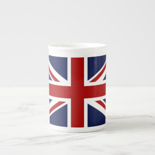 Vlag van Engeland 3 Porselein Kop