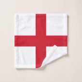 Vlag van Engeland Bad Handdoek (Wasdoekje)