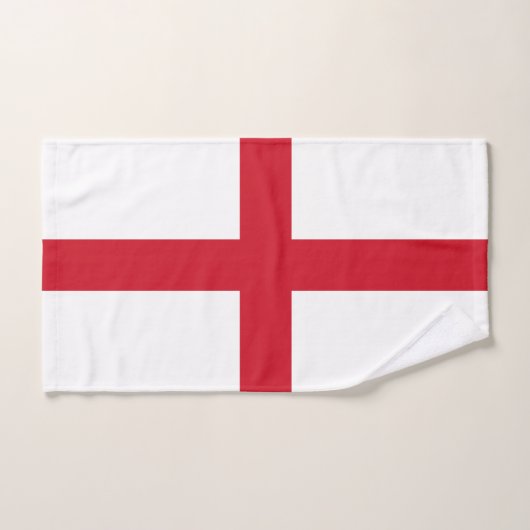 Vlag van Engeland Bad Handdoek (Handdoek)