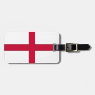 Vlag van Engeland Bagagelabel