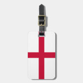 Vlag van Engeland Bagagelabel (Voorkant verticaal)