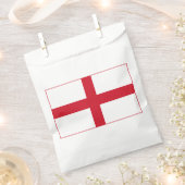 Vlag van Engeland Bedankzakje (Geknipt)