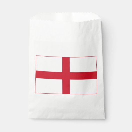 Vlag van Engeland Bedankzakje (Voorkant)