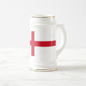 Vlag van Engeland Bierpul (Voorkant rechts)
