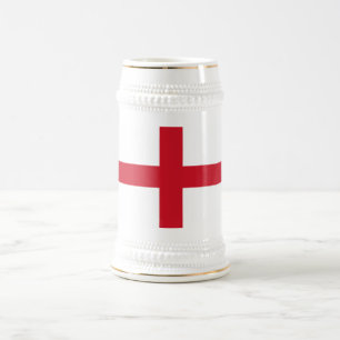 Vlag van Engeland Bierpul