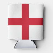Vlag van Engeland Blikjeskoeler (Voorkant)