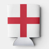 Vlag van Engeland Blikjeskoeler (Achterkant)
