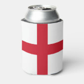 Vlag van Engeland Blikjeskoeler (Blikje Achterkant)