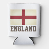 Vlag van Engeland Blikjeskoeler (Voorkant)