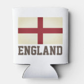 Vlag van Engeland Blikjeskoeler (Achterkant)