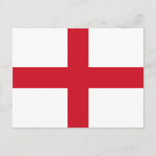 Vlag van Engeland Briefkaart