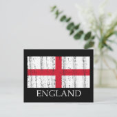 Vlag van Engeland Briefkaart (Staand voorkant)