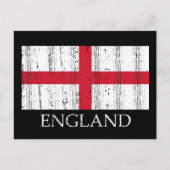 Vlag van Engeland Briefkaart (Voorkant)