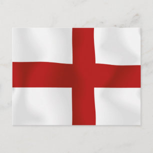 Vlag van Engeland Briefkaart