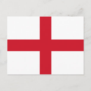 Vlag van Engeland Briefkaart