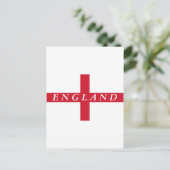Vlag van Engeland Briefkaart (Staand voorkant)