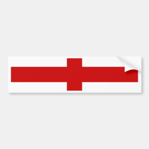 Vlag van Engeland Bumpersticker