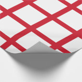 Vlag van Engeland Cadeaupapier (Hoek)