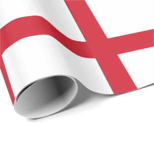 Vlag van Engeland Cadeaupapier