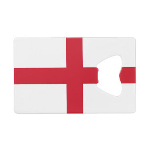 Vlag van Engeland Creditkaart Flessenopener