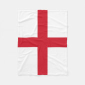 Vlag van Engeland Fleece Deken (Voorkant)