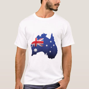 Vlag van Engeland gebied T-shirt
