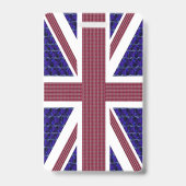 Vlag van Engeland, Groot-Brittannië Badge (Achterkant)