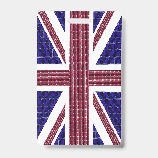 Vlag van Engeland, Groot-Brittannië Badge (Voorzijde)