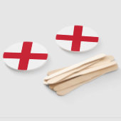 Vlag van Engeland Handwaaier (Niet-gemonteerd)