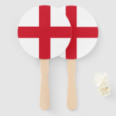 Vlag van Engeland Handwaaier (Voorkant en achterkant)