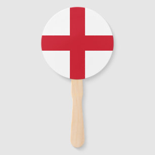 Vlag van Engeland Handwaaier