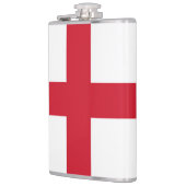 Vlag van Engeland Heupfles (Links)