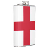 Vlag van Engeland Heupfles (Rechts)