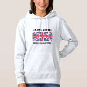 Vlag van Engeland Hoodie (Voorkant)